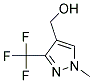 (1-甲基-3-三氟甲基-1H-吡唑-4-基)甲醇 结构式