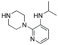 N-异丙基-2-（哌嗪-1-基）吡啶-3-胺 结构式