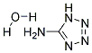 5-氨基-四唑一水合物 结构式