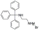 N-TRITYL-1 2-DIAMINOETHANE HYDROBROMIDE 结构式