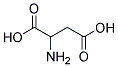 DL-ASPARTIC ACID, EXTRA PURE 结构式