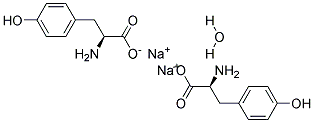 L-TYROSINE DISODIUM SALT HYDRATE 结构式