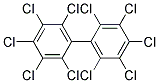 DECACHLOROBIPHENYL SOLUTION 100UG/ML IN HEXANE 5X1ML 结构式