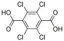 TETRACHLOROTEREPHTHALIC ACID SOLUTION 100UG/ML IN ACETONE 5X1ML 结构式