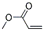 METHYL ACRYLATE SOLUTION 100UG/ML IN METHANOL 5ML 结构式