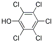 PENTACHLOROPHENOL SOLUTION 100UG/ML IN METHANOL 5ML 结构式