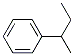 SEC-BUTYLBENZENE SOLUTION 100UG/ML IN METHANOL 5ML 结构式