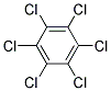 Hexachlorobenzene solution 100ug/mL in methanol 5x1mL 结构式