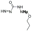 PROPOXYCARBAZONE-SODIUM SOLUTION 1ML 结构式