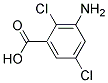 3-AMINO-2.5-DICHLOROBENZOIC ACID SOLUTION 100UG/ML IN ACETONITRILE 1ML 结构式