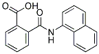 N-1-NAPHTHYLPHTHALAMIC ACID SOLUTION 100UG/ML IN ACETONITRILE 1ML 结构式