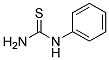 PHENYL-2-THIOUREA SOLUTION 100UG/ML IN ACETONITRILE 1ML 结构式