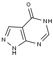 别嘌醇杂质B,欧洲药典EP标准品 结构式