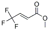 METHYL 4,4,4-TRIFLUOROBUT-2-ENOATE, TECH 结构式