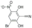 3-BROMO-2,6-DIHYDROXY-5-NITROBENZONITRILE, TECH 结构式