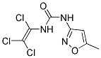 N-(5-METHYLISOXAZOL-3-YL)-N'-(1,2,2-TRICHLOROVINYL)UREA, TECH 结构式