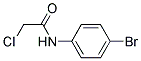 N1-(4-Bromophenyl)-2-chloroacetamide, tech 结构式