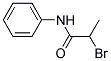 N1-PHENYL-2-BROMOPROPANAMIDE, TECH 结构式