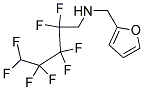 N1-(2-FURYLMETHYL)-2,2,3,3,4,4,5,5-OCTAFLUOROPENTAN-1-AMINE, TECH 结构式