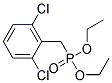 DIETHYL (2,6-DICHLOROBENZYL)PHOSPHONATE, TECH 结构式