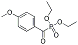 DIETHYL (4-METHOXYBENZOYL)PHOSPHONATE, TECH 结构式