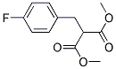 DIMETHYL 2-(4-FLUOROBENZYL)MALONATE, TECH 结构式