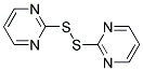 DIPYRIMIDIN-2-YL DISULFIDE, TECH 结构式