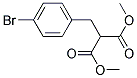 DIMETHYL 2-(4-BROMOBENZYL)MALONATE, TECH 结构式