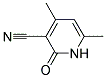 4,6-DIMETHYL-2-OXO-1,2-DIHYDROPYRIDINE-3-CARBONITRILE, TECH 结构式