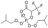 METHYL 2-[(DIISOBUTOXYPHOSPHORYL)OXY]-3,3,3-TRIFLUOROPROPANOATE 结构式
