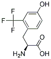 DL-2-(TRIFLUOROMETHYL)TYROSINE 结构式