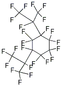 PERFLUORO(1,3-DIISOPROPYLCYCLOHEXANE) 结构式