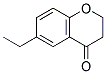 6-ETHYL-4-CHROMANONE 结构式