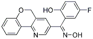 (5-FLUORO-2-HYDROXY-PHENYL)-(10H-9-OXA-4-AZA-PHENANTHREN-2-YL)-METHANONE OXIME 结构式