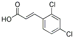 (E)-3-(2,4-Dichloro-phenyl)-acrylic acid 结构式