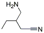3-氨甲基戊腈 结构式