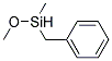 BENZYLMETHOXYMETHYLSILANE 结构式