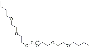 COPPER N-BUTOXYETHOXYETHOXIDE/ 99.9% 结构式