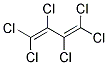 HEXACHLORO-1 3-BUTADIENE 1X1ML MEOH 结构式