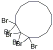 G-六溴环十二烷 结构式