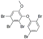 6-METHOXY-2,2',3,4,5'-PENTABROMODIPHENYL ETHER 结构式