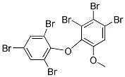 6-METHOXY-2,2',3,4,4',6'-HEXABROMODIPHENYL ETHER 结构式