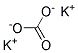 POTASSIUM CARBONATE 99+% A.C.S. REAGE& 结构式