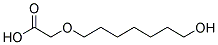 2-(7-HYDROXYHEPTYLOXY)ACETIC ACID 结构式