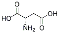 L-ASPARTIC ACID-13C4 98 ATOM% 13 结构式