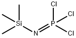 TRICHLORO(TRIMETHYLSILYL)PHOSPHORANIMINE 结构式