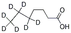 HEPTANOIC-5,5,6,6,7,7,7-D7 ACID 结构式
