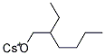 CESIUM 2-ETHYLHEXOXIDE (0.8-1.0M IN OCTANE/TOLUENE) 结构式