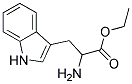 DL-TRYPTOPHAN ETHYL ESTER 结构式