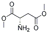 L-Aspartic acid dimethyl ester 结构式